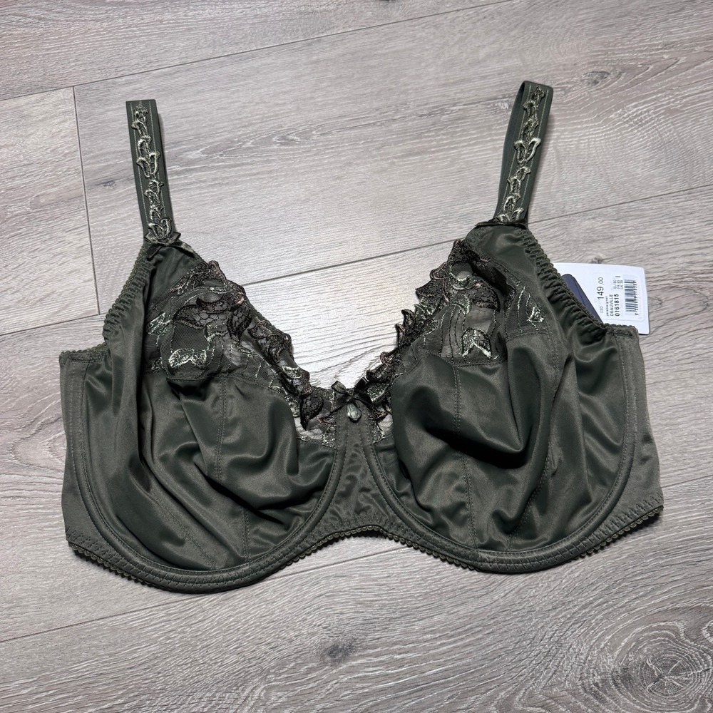 PrimaDonna Deauville‎ Full Cup Bra Paradise Olive Green 0161815 Underwire 36I